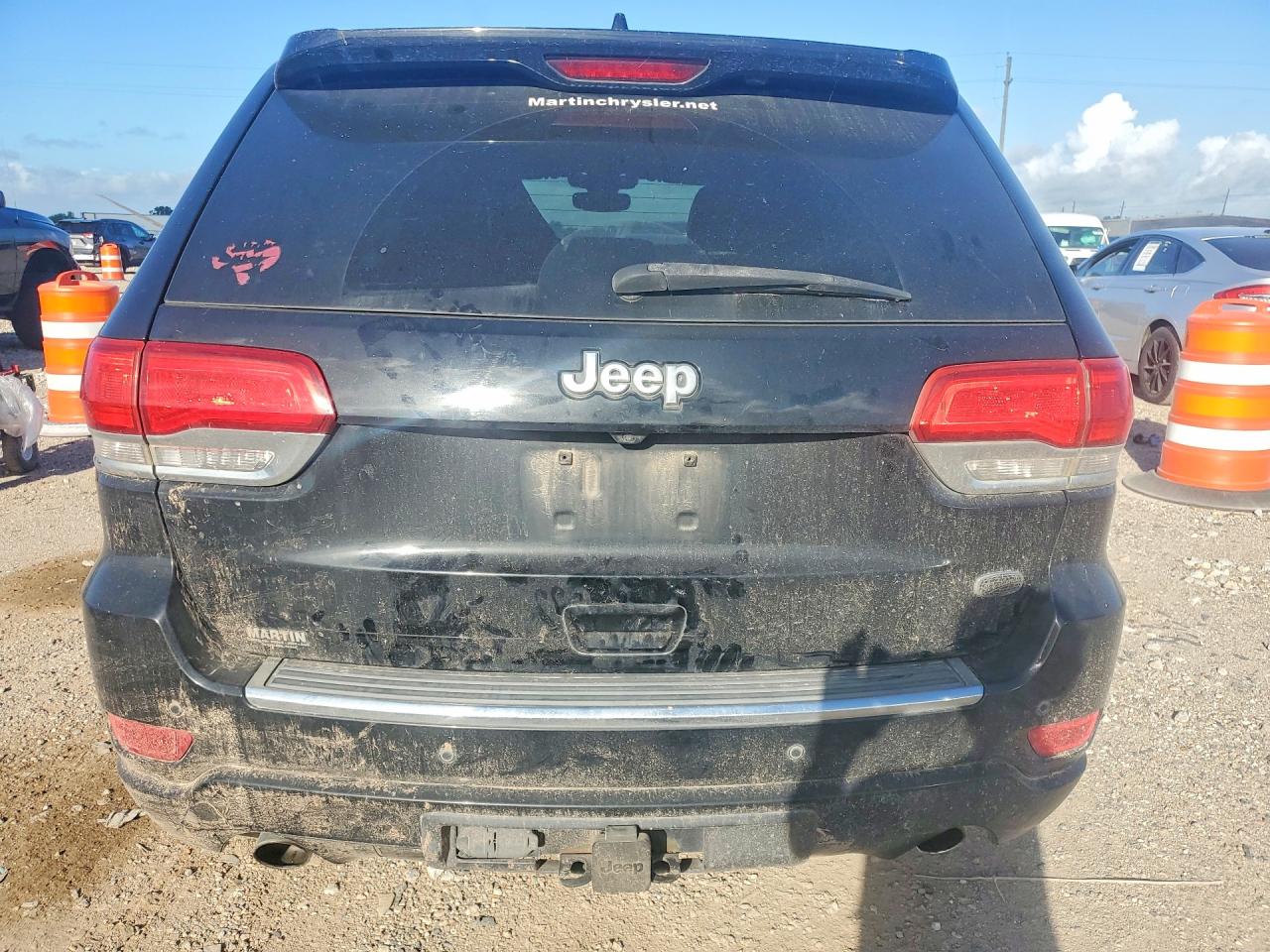 Jeep Grand Cherokee Overland