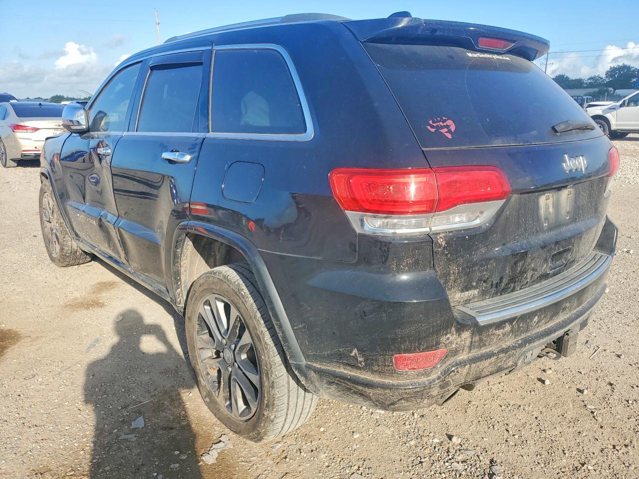 Jeep Grand Cherokee Overland