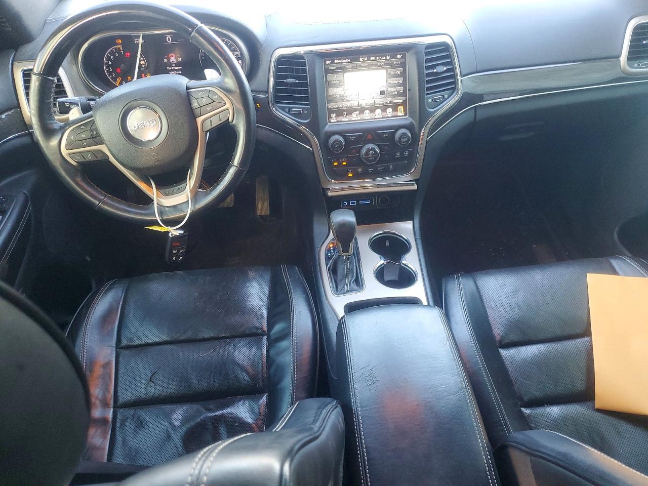 Jeep Grand Cherokee Overland