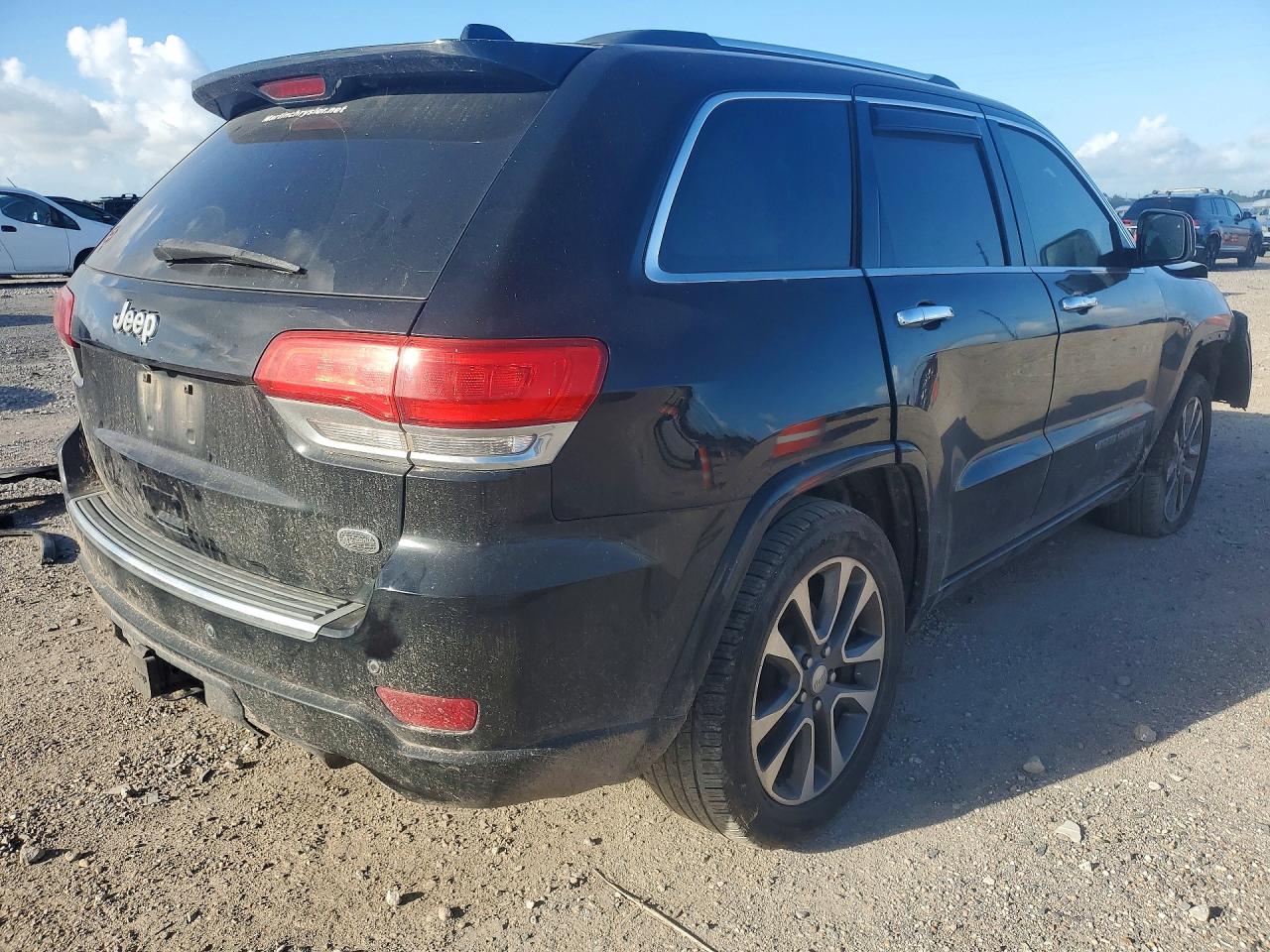 Jeep Grand Cherokee Overland