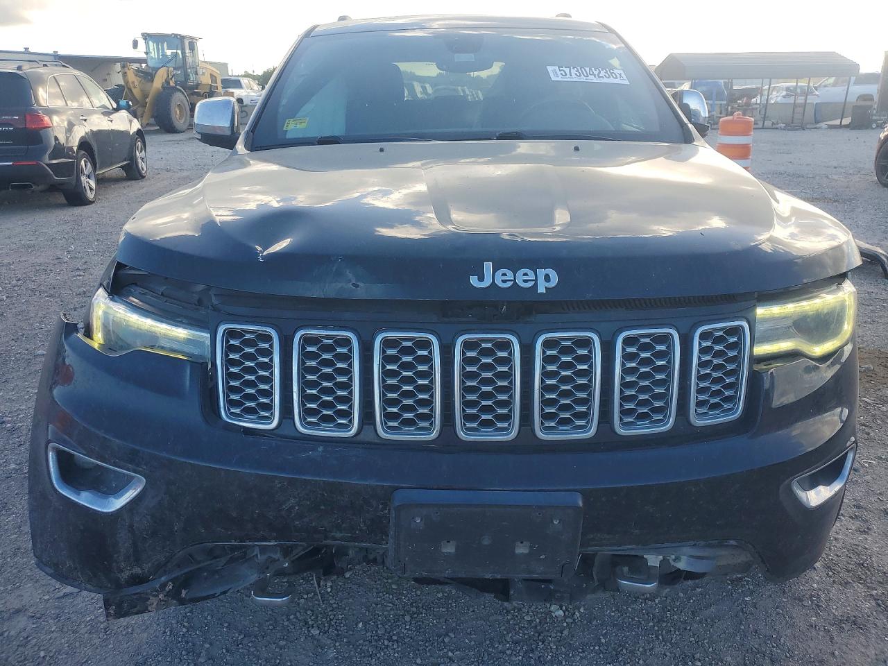 Jeep Grand Cherokee Overland