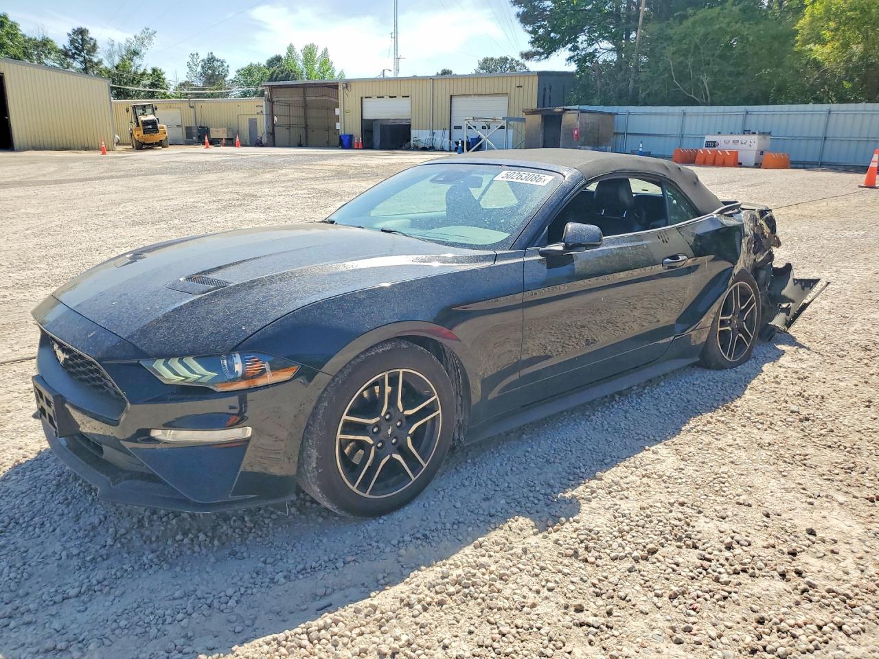Salvage Ford Mustang Image