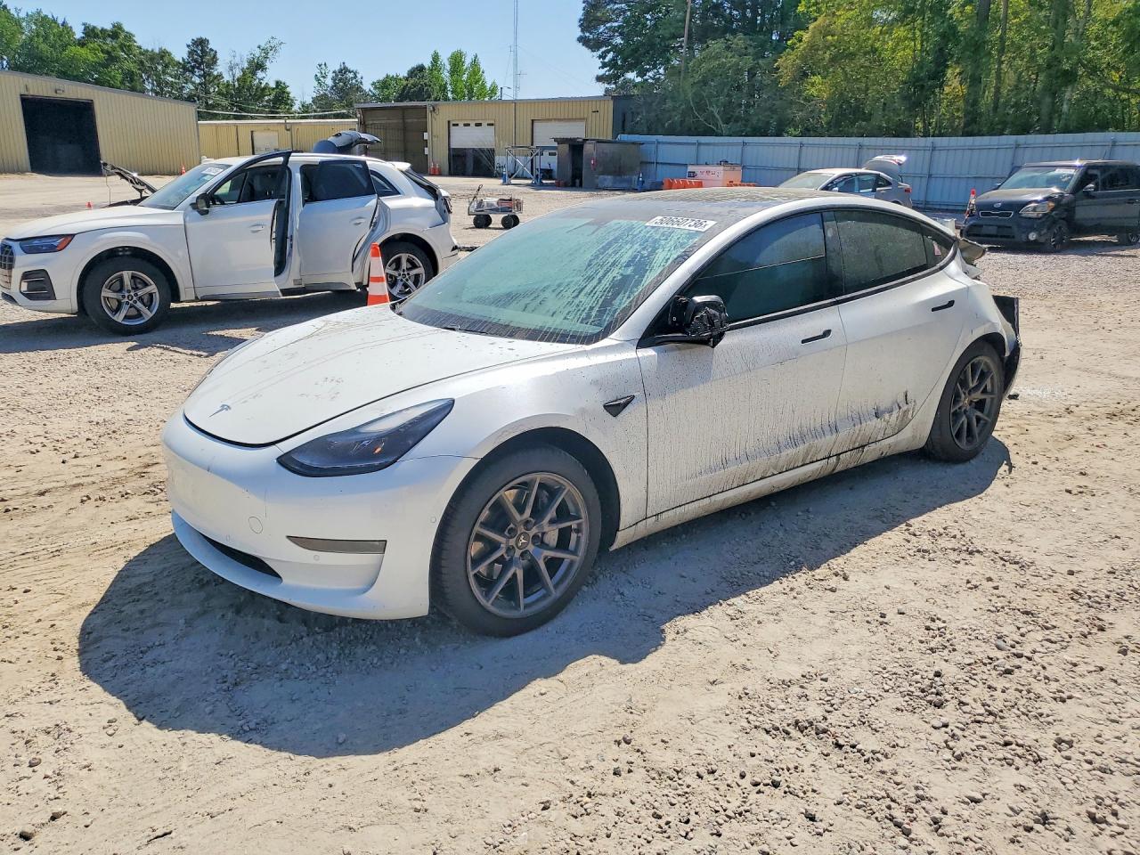 Salvage Tesla Model 3 Image