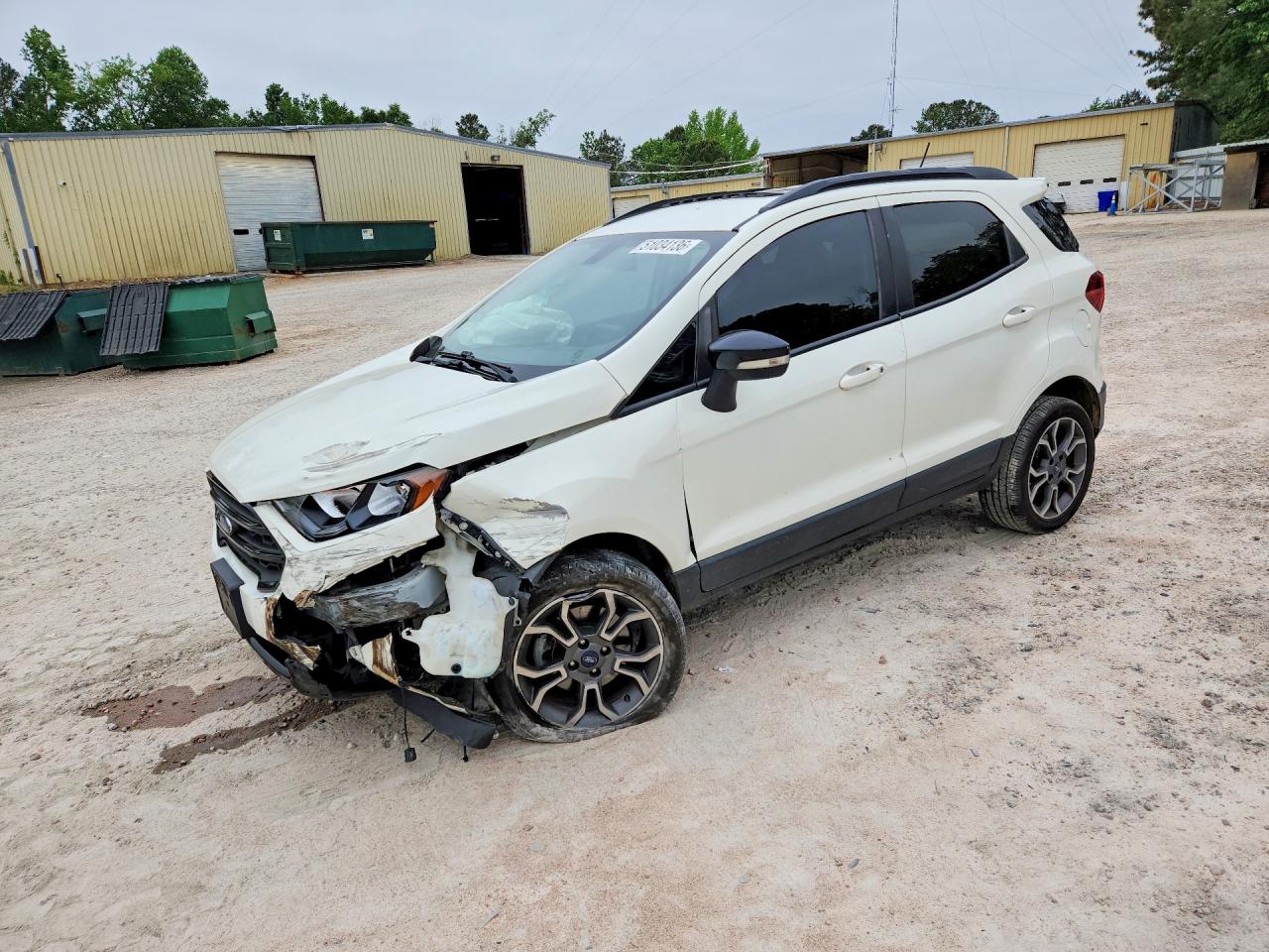 Salvage Ford EcoSport Image