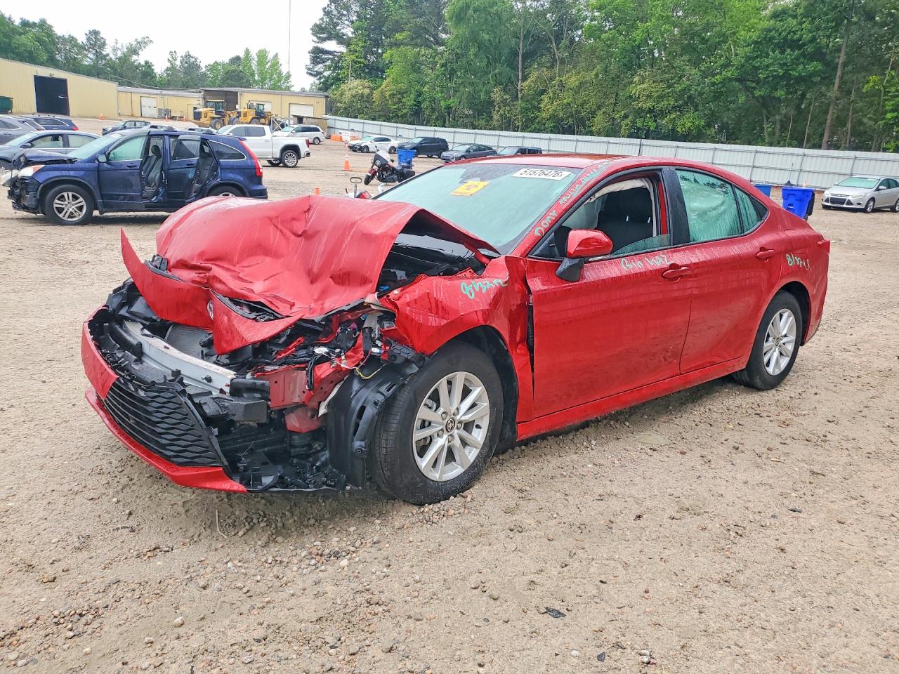 Salvage Toyota Camry Image