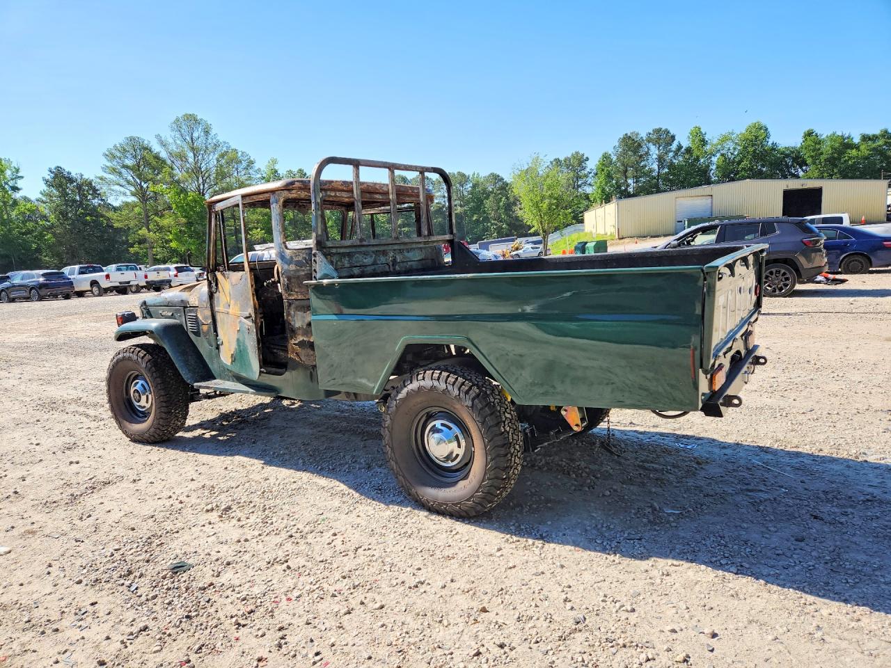 Toyota Land Cruis Fj60