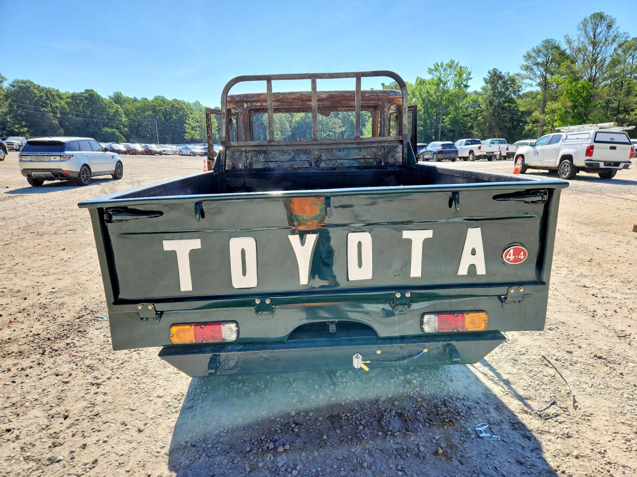 Toyota Land Cruis Fj60
