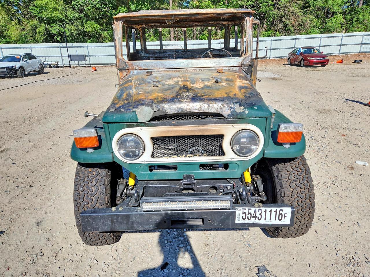 Toyota Land Cruis Fj60