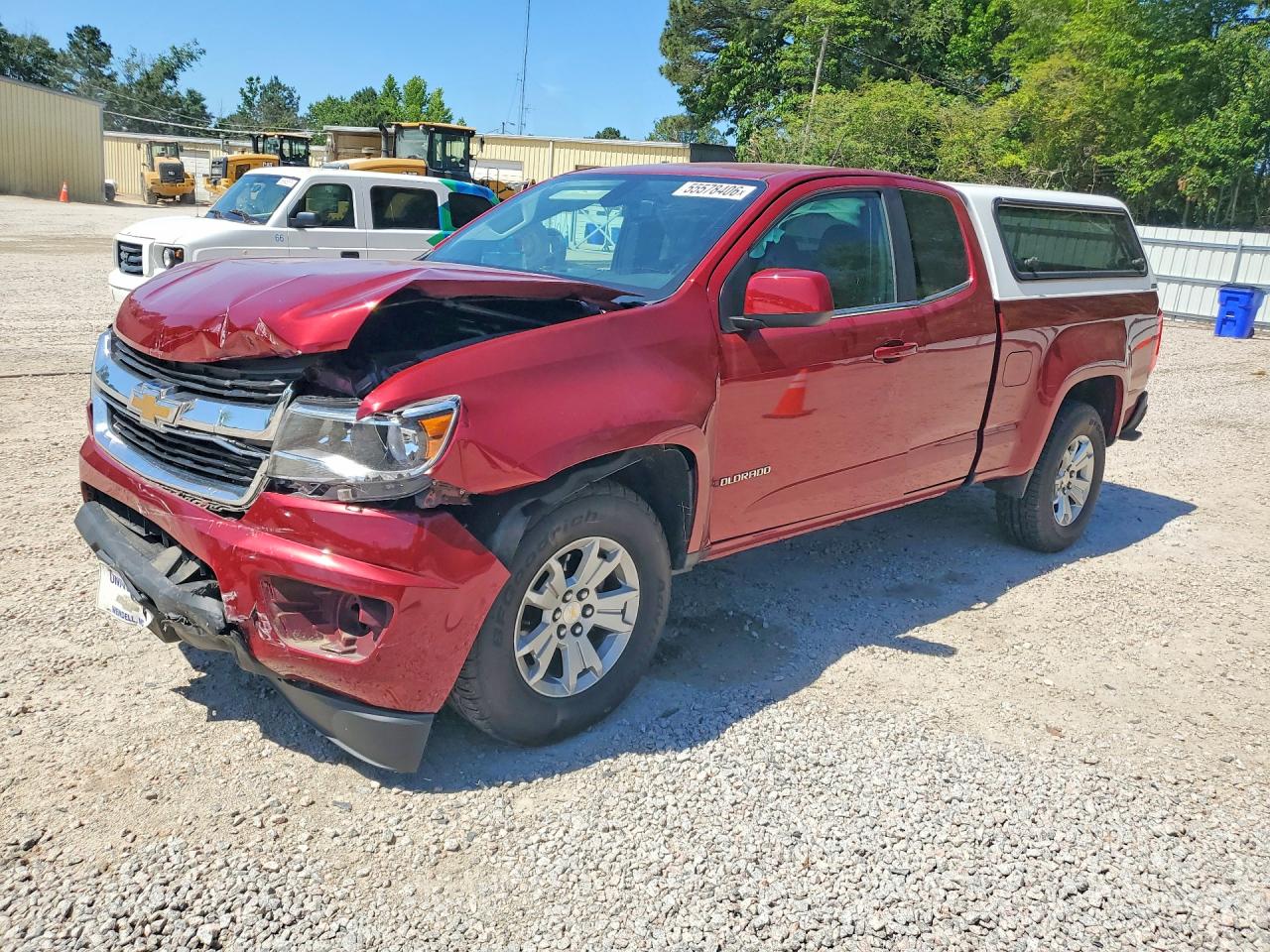 Salvage Chevrolet Colorado Image
