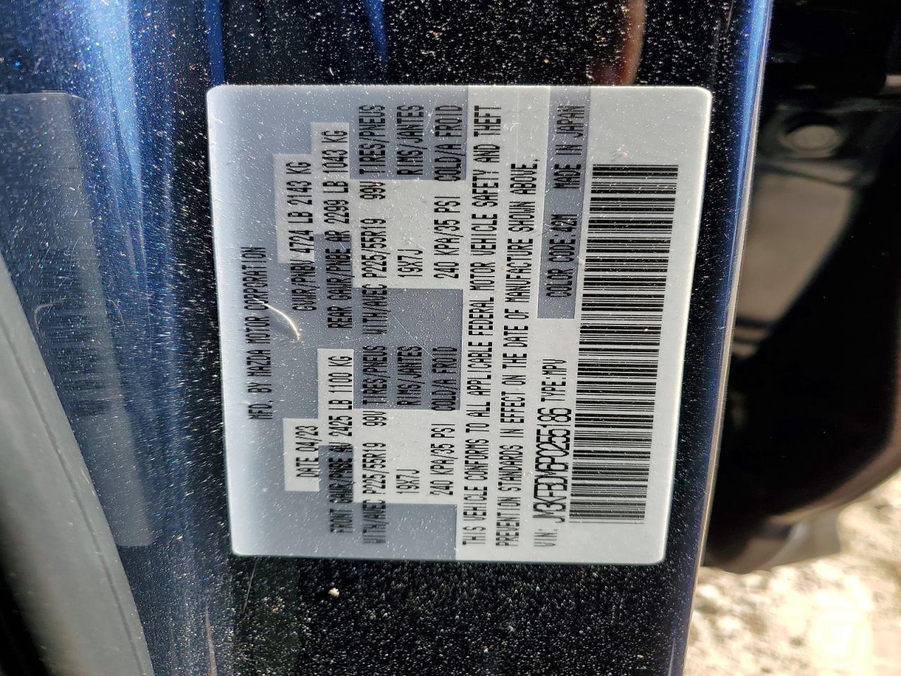 Mazda Cx Premium