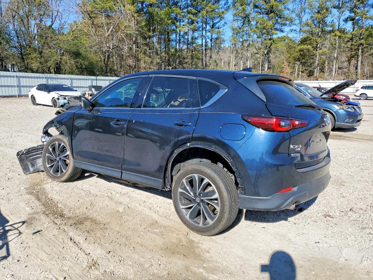 Mazda Cx Premium