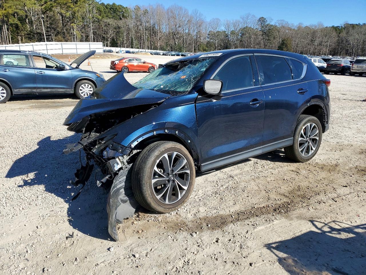 Salvage Mazda Cx Image