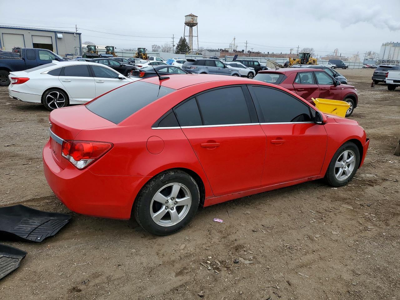 Chevrolet Cruze Lt