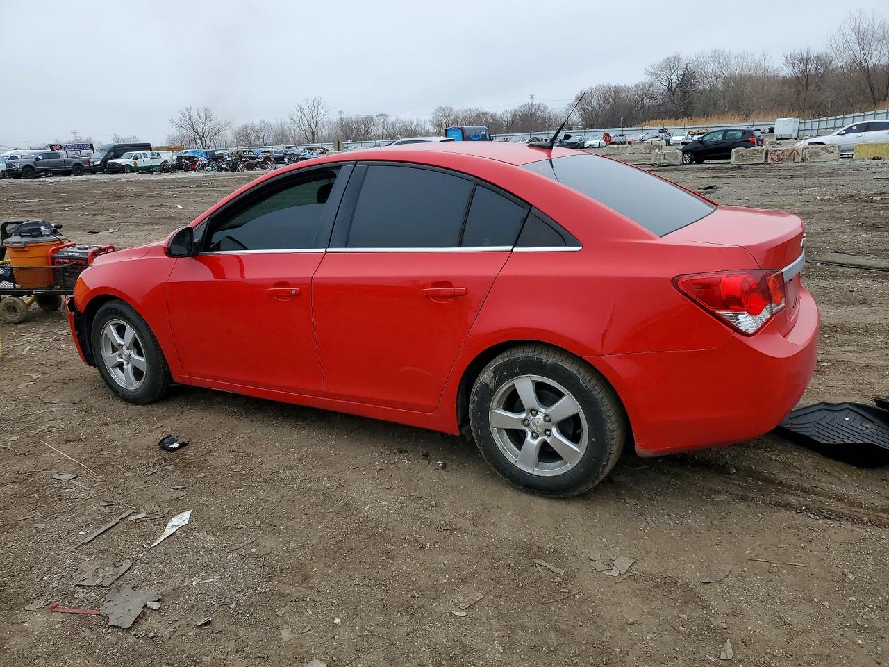 Chevrolet Cruze Lt