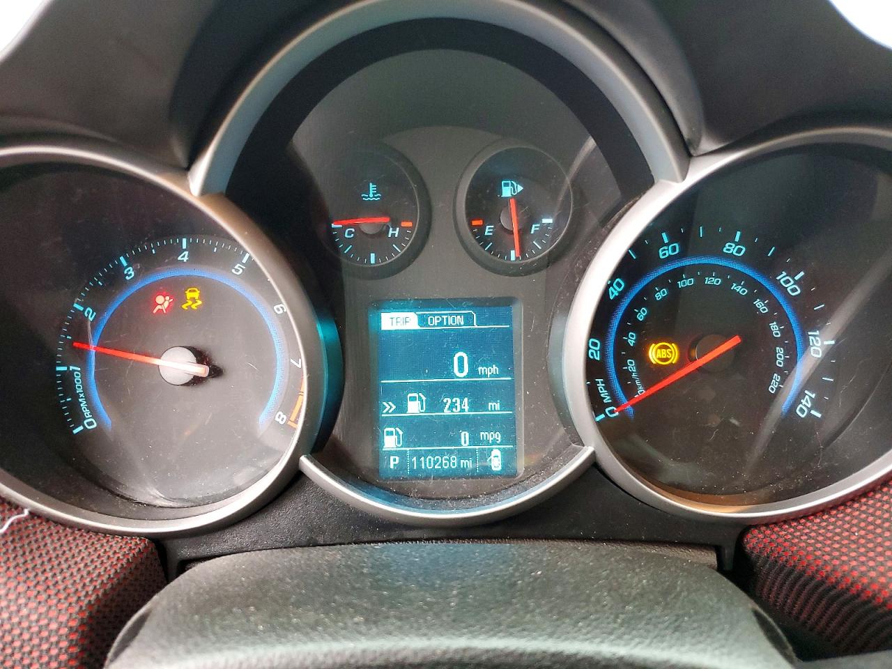 Chevrolet Cruze Lt