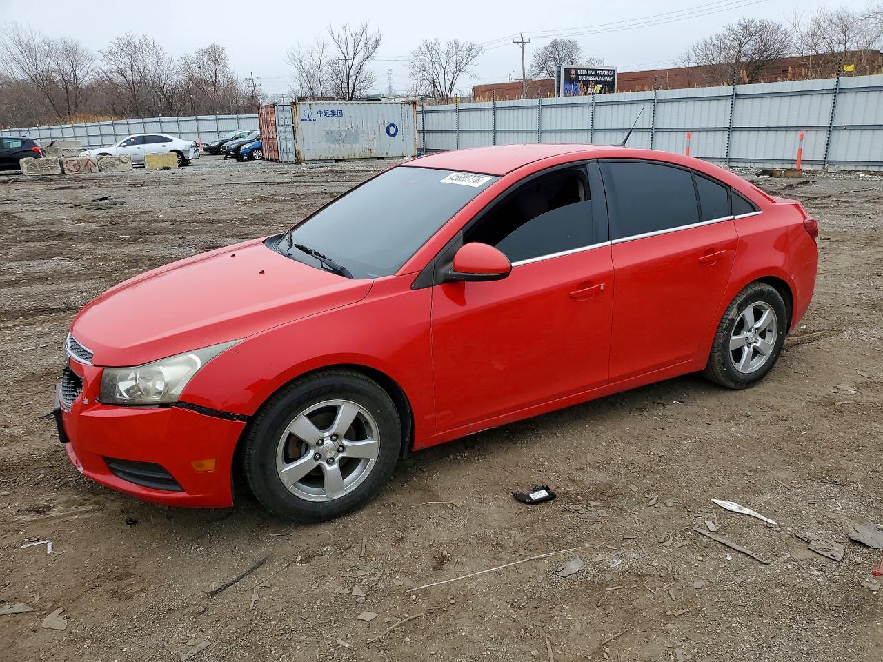 Salvage Chevrolet Cruze Image