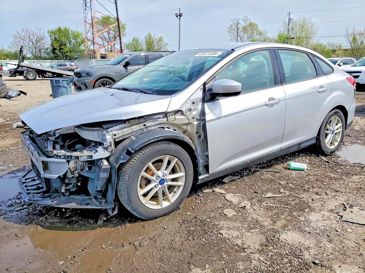 Salvage Ford Focus Image