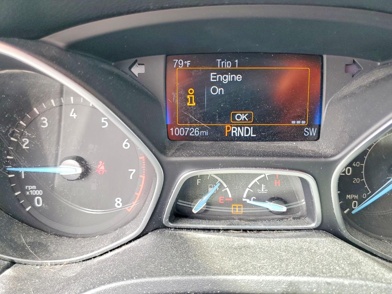 Ford Focus Se