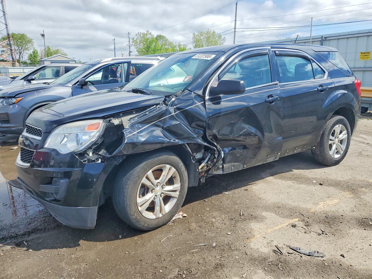 Salvage Chevrolet Equinox Image
