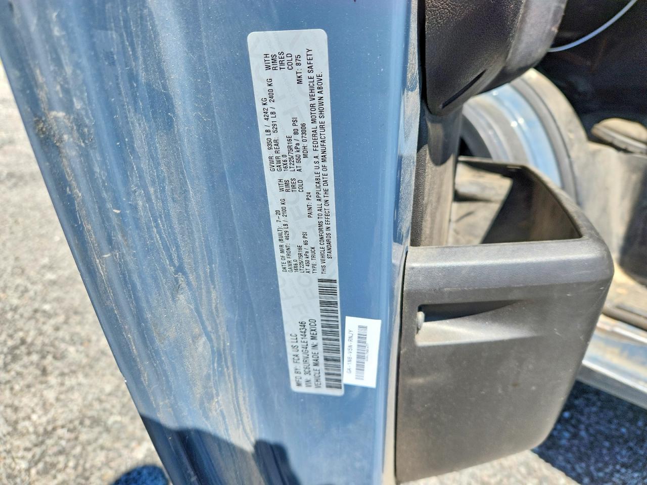 Ram Promaster 3500 High