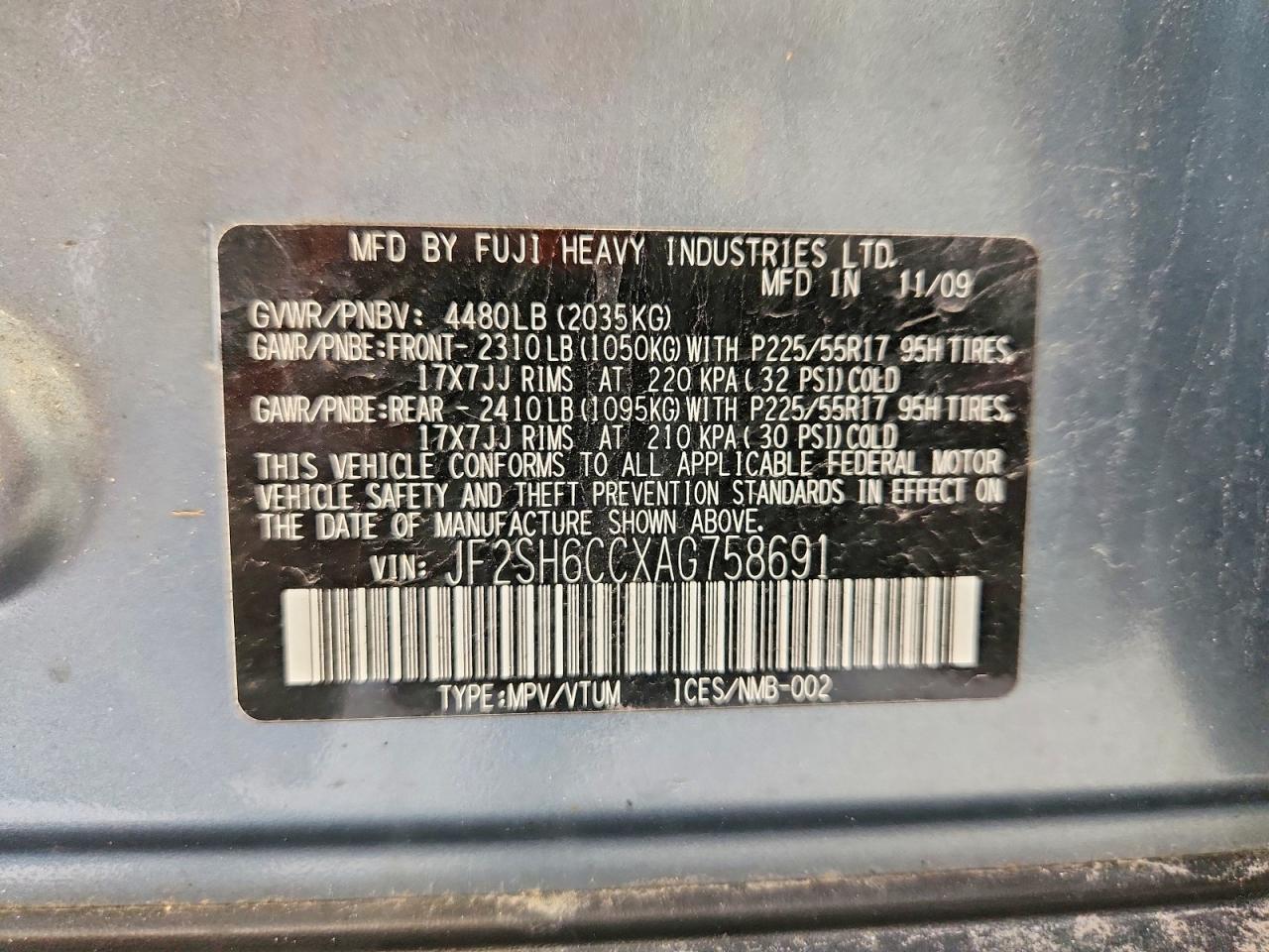 Subaru Forester 2.5x Premium