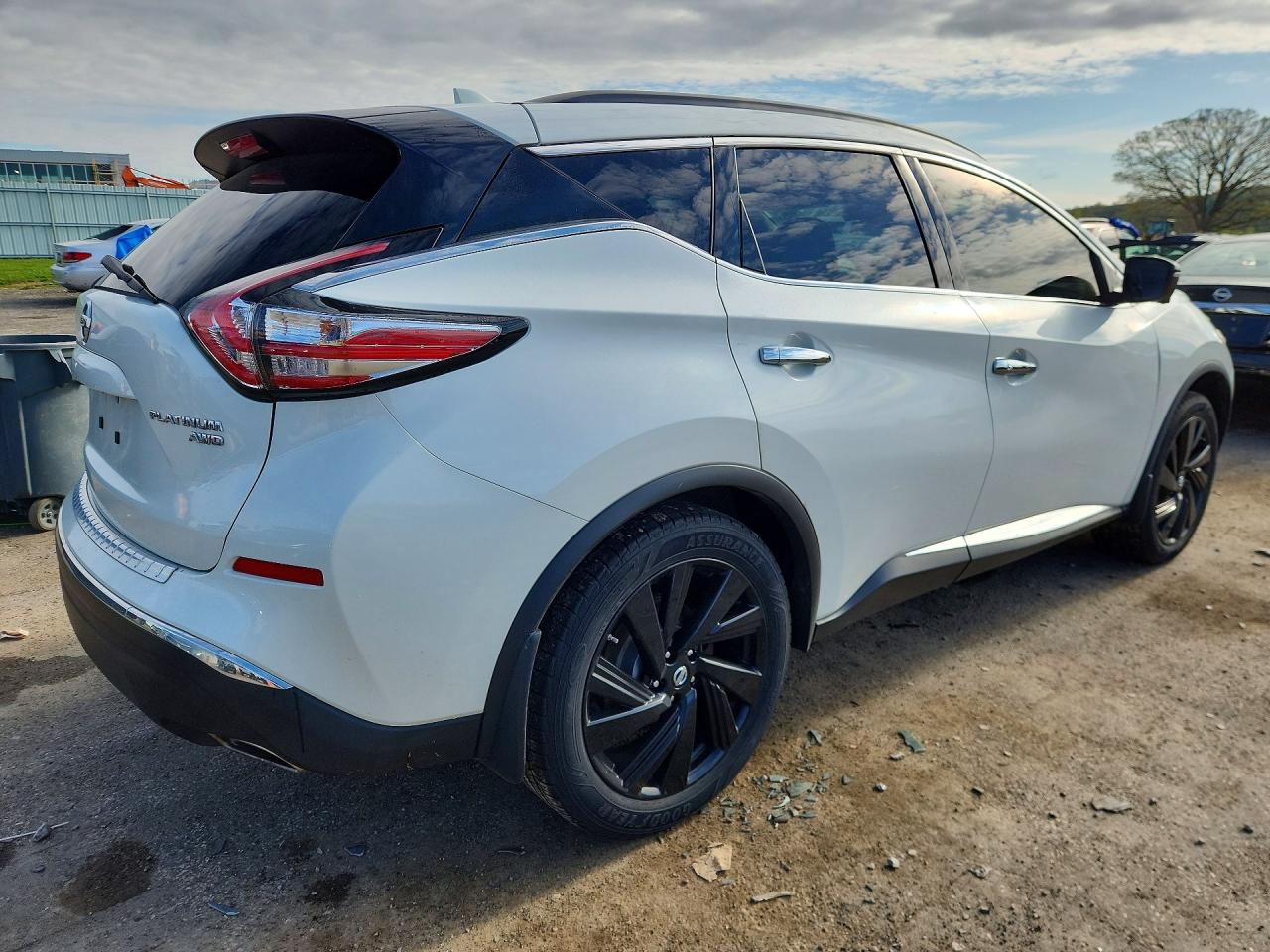 Nissan Murano Platinum