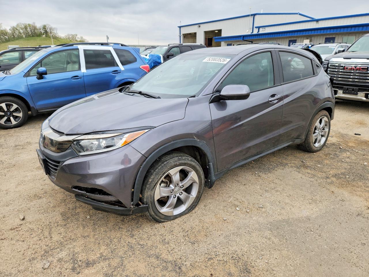 Salvage Honda HR-V Image