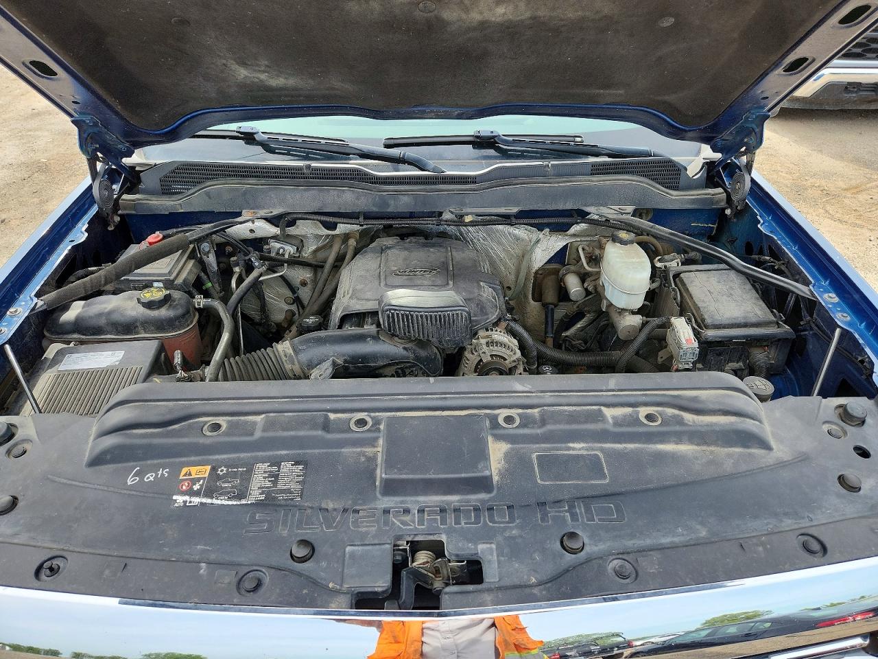 Chevrolet Silverado K2500 Heavy Duty Lt