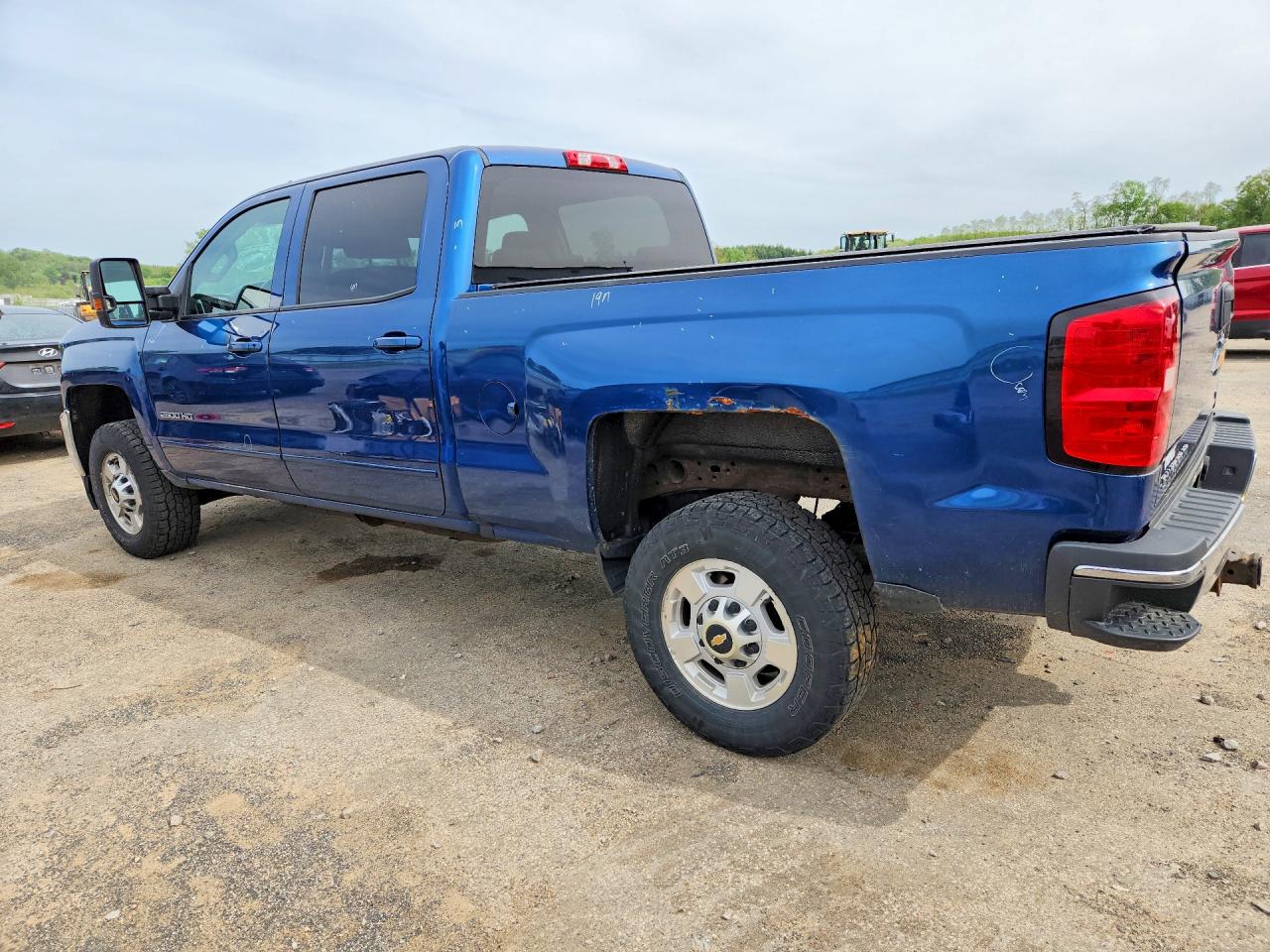 Chevrolet Silverado K2500 Heavy Duty Lt