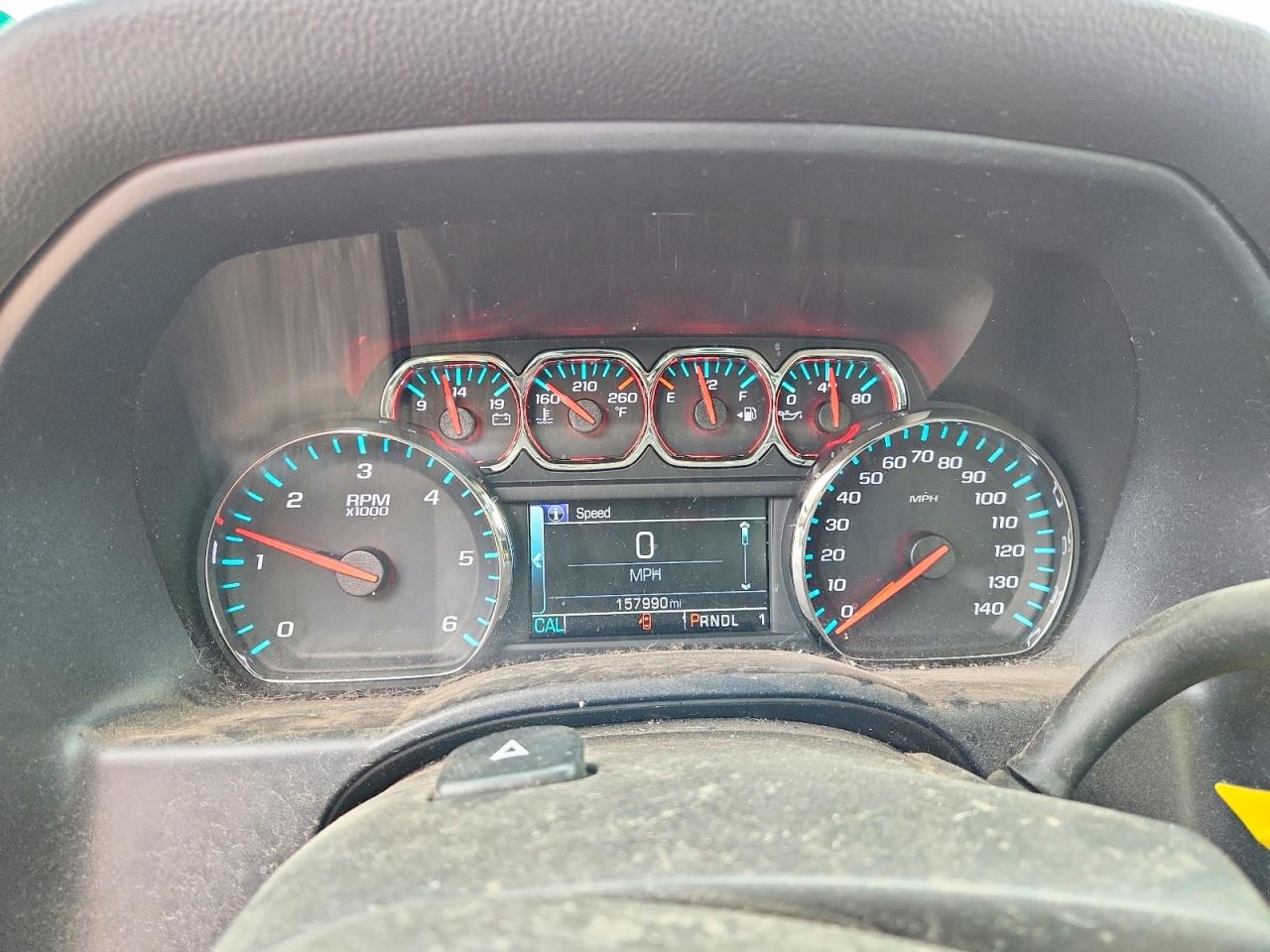 Chevrolet Silverado K2500 Heavy Duty Lt