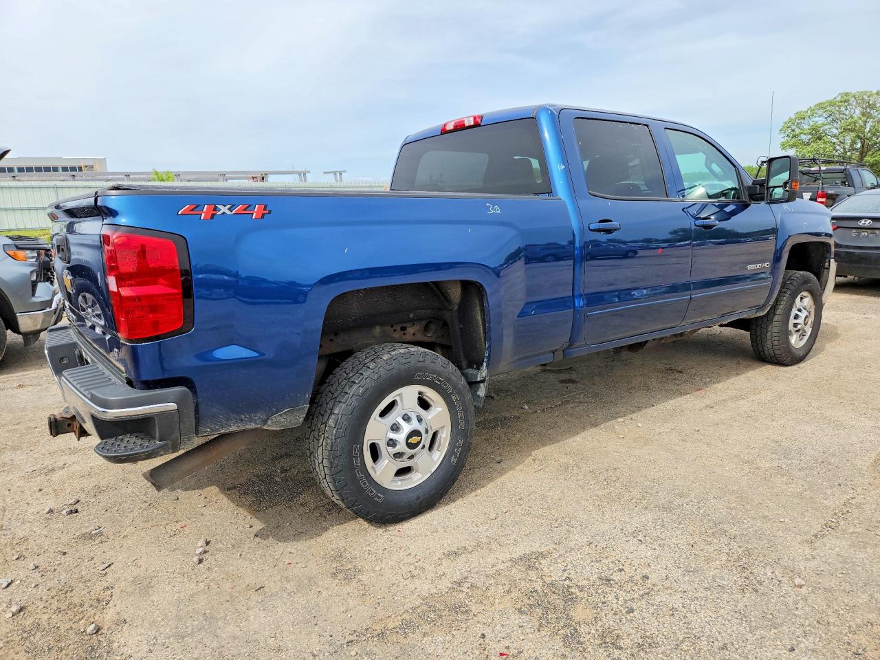 Chevrolet Silverado K2500 Heavy Duty Lt
