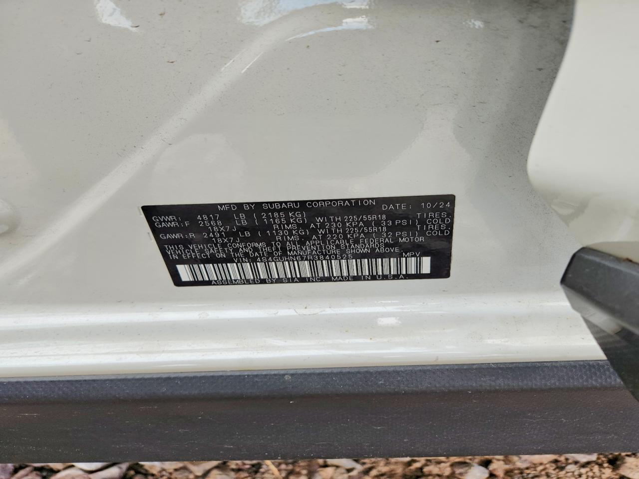Subaru Crosstrek Limited