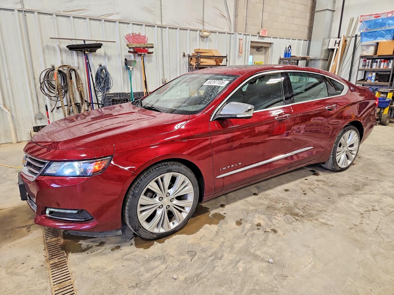 Salvage Chevrolet Impala Image