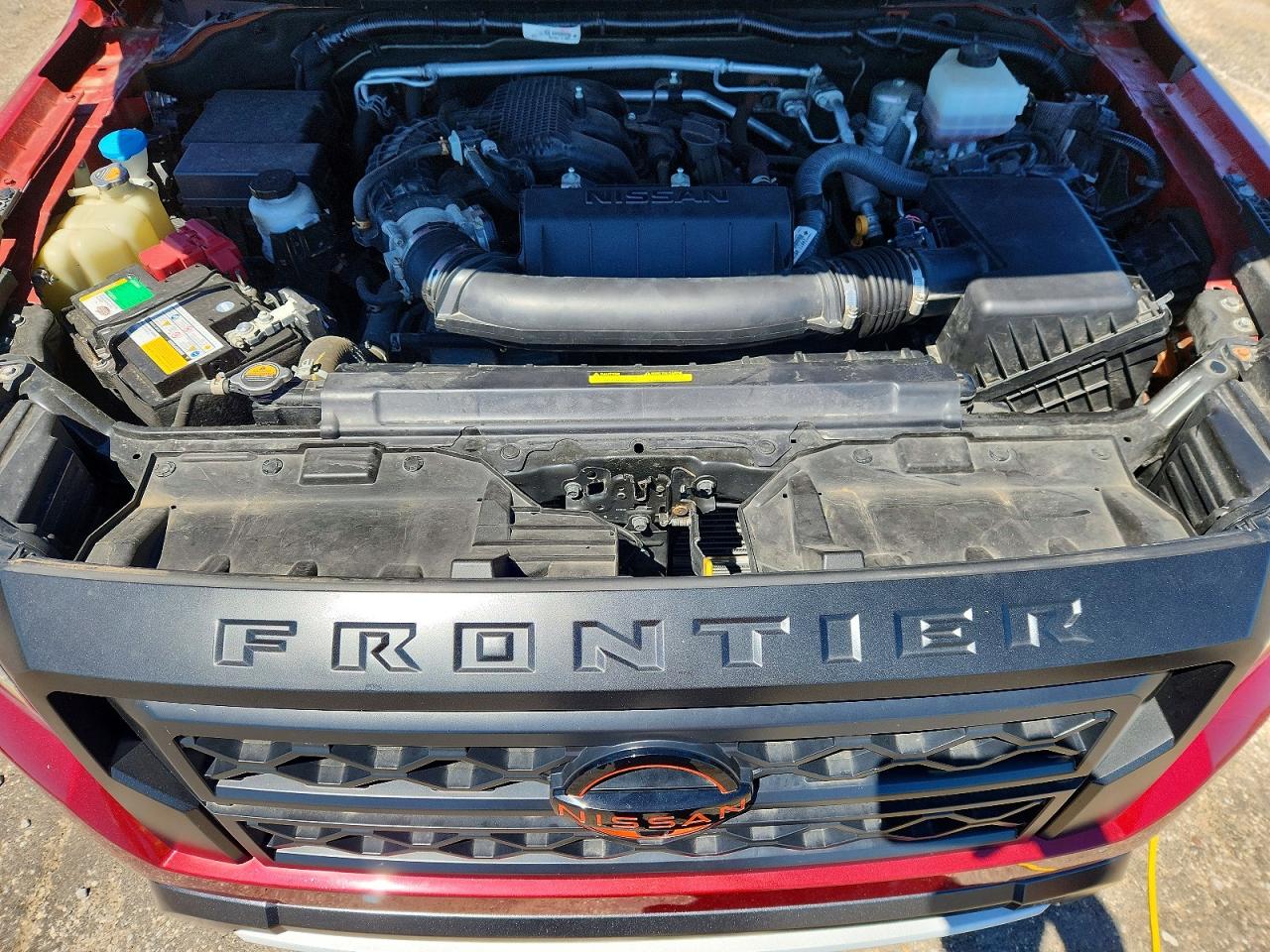 Nissan Frontier Pro-4x