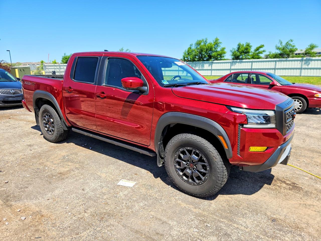 Nissan Frontier Pro-4x