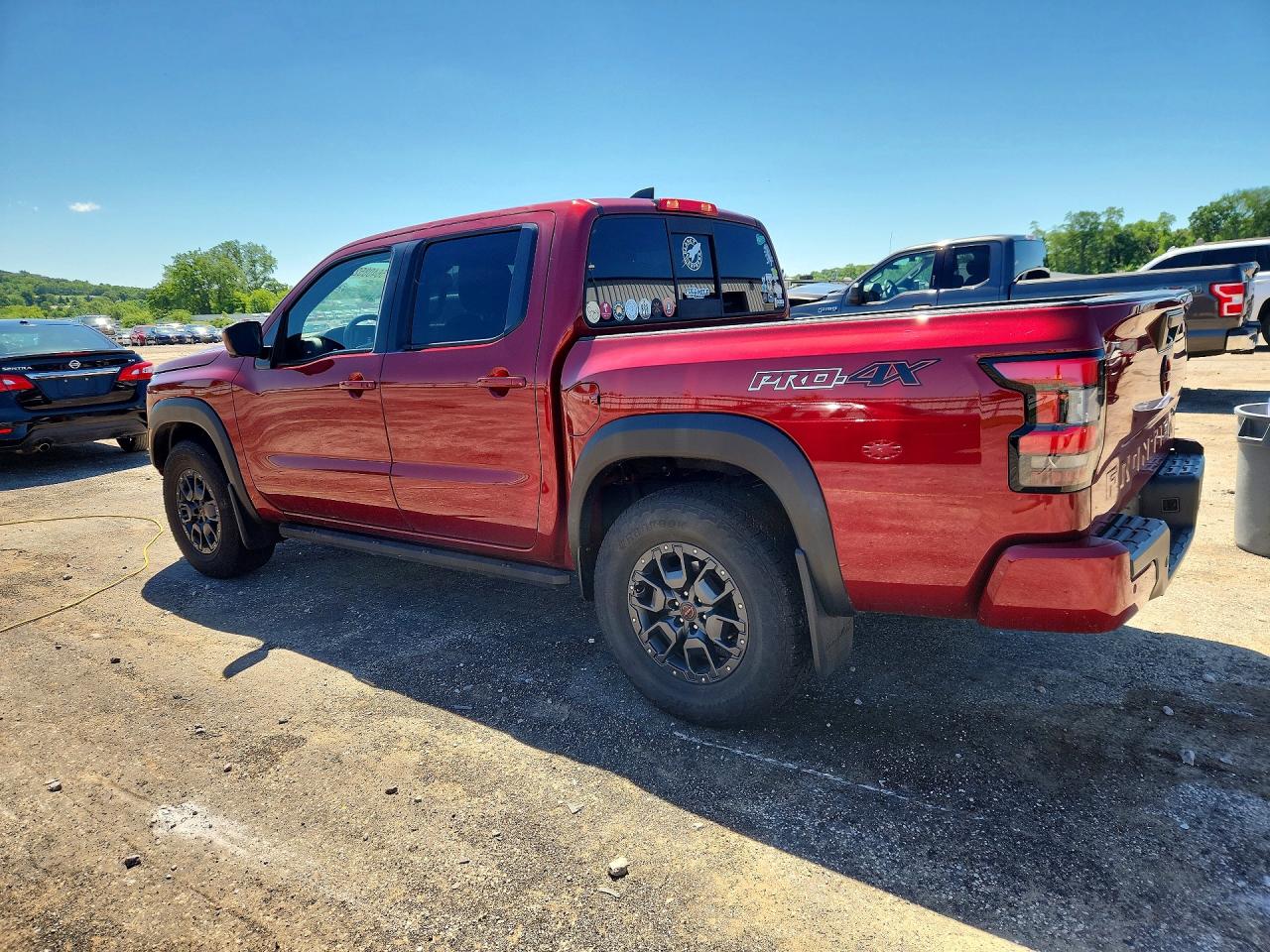 Nissan Frontier Pro-4x