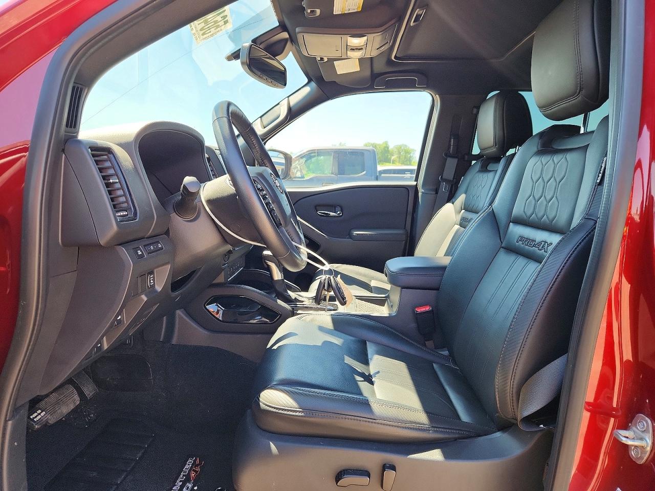 Nissan Frontier Pro-4x