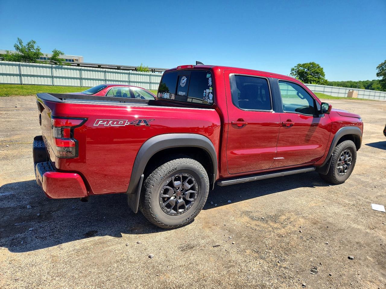 Nissan Frontier Pro-4x