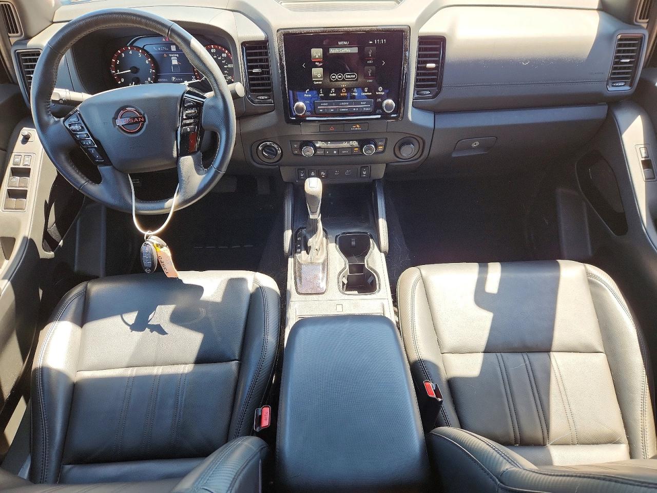 Nissan Frontier Pro-4x
