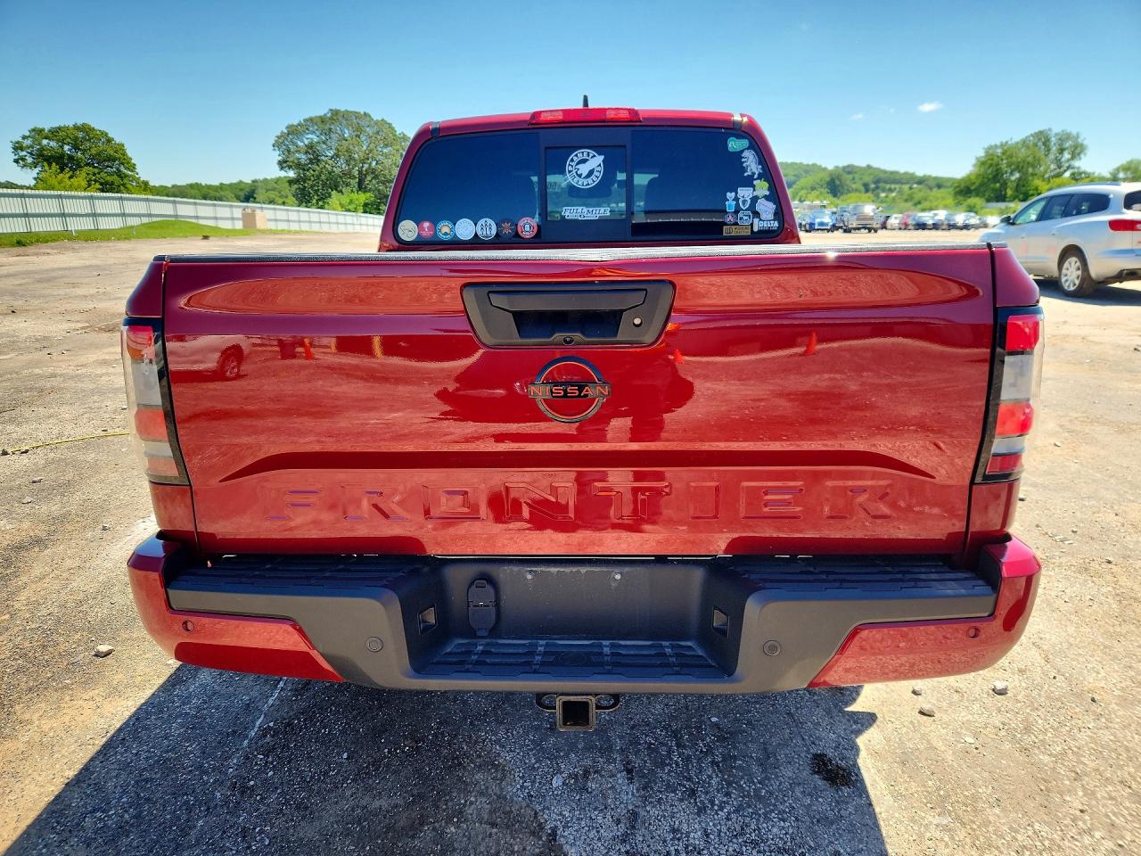 Nissan Frontier Pro-4x