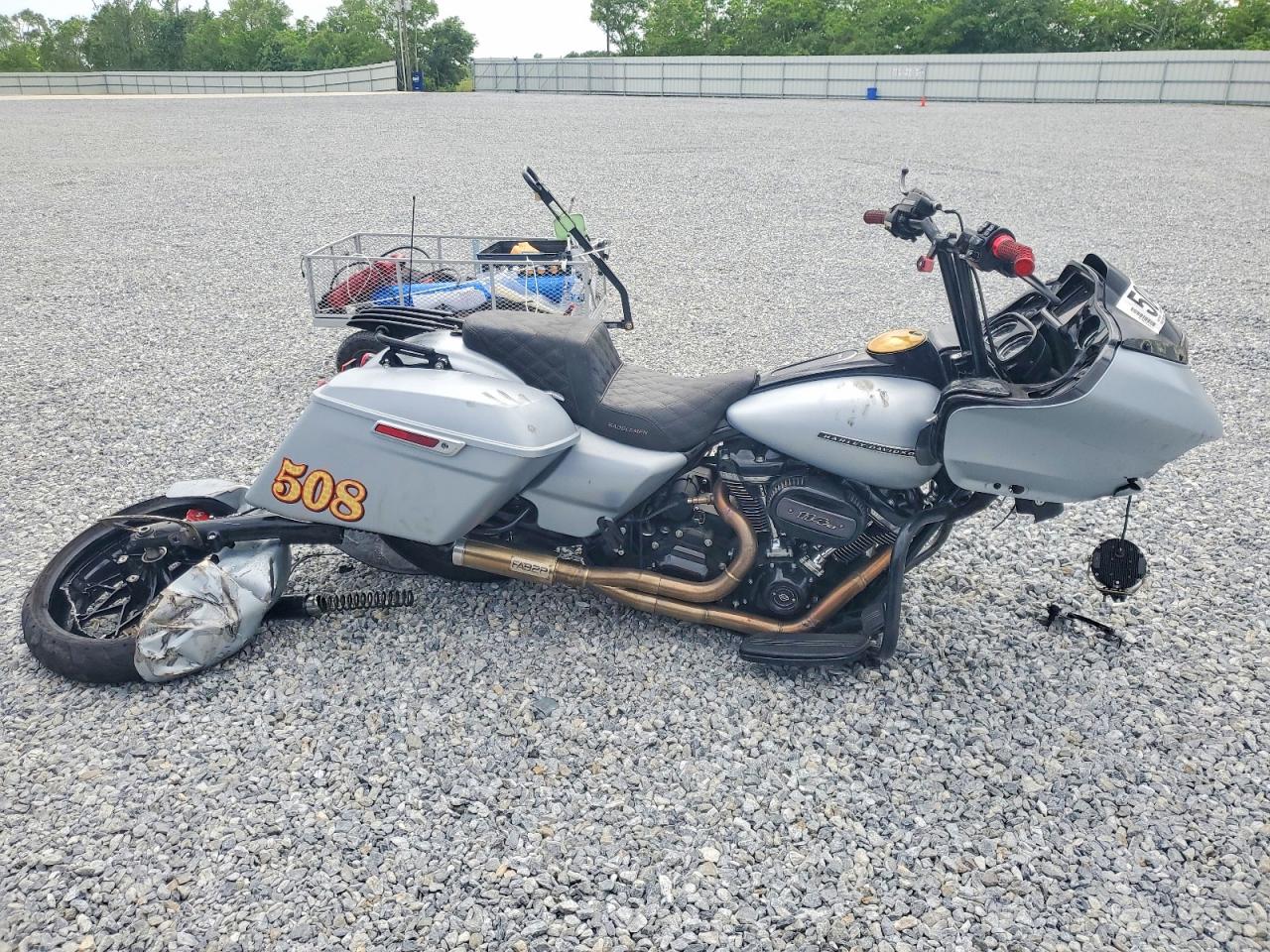 Salvage Harley-Davidson Fl Image