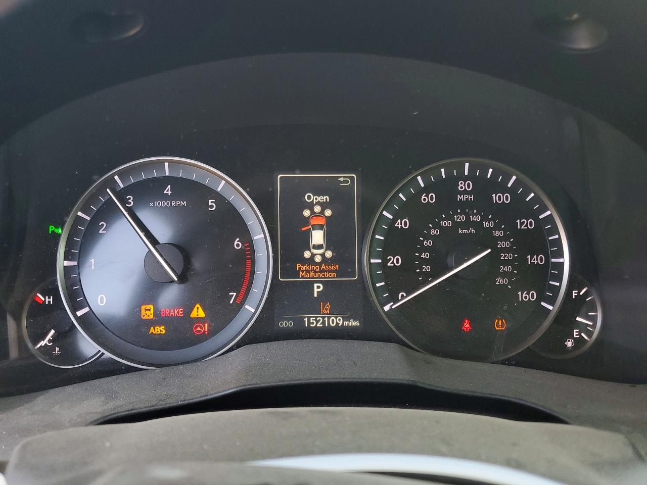 Lexus Es Base