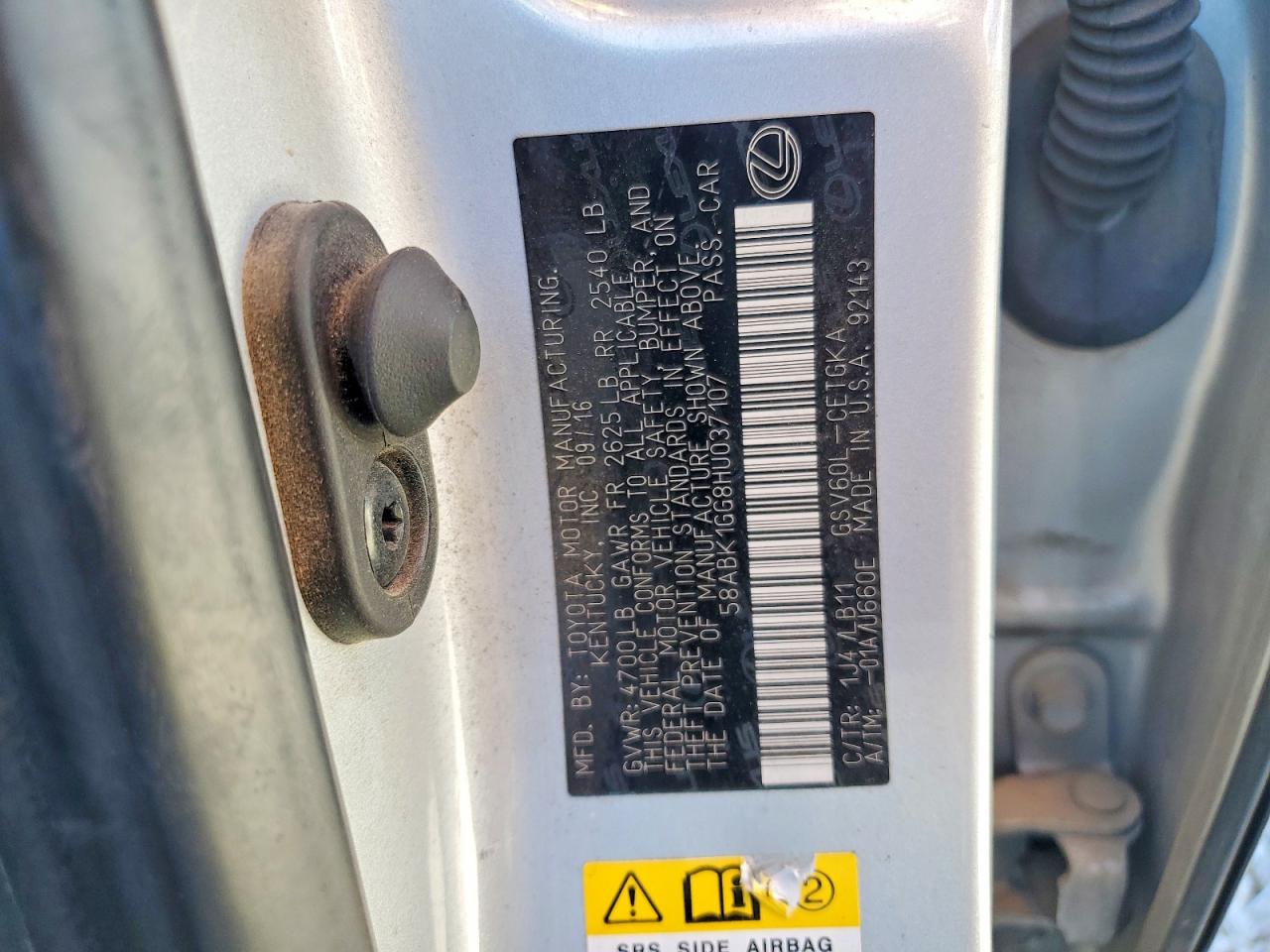 Lexus Es Base