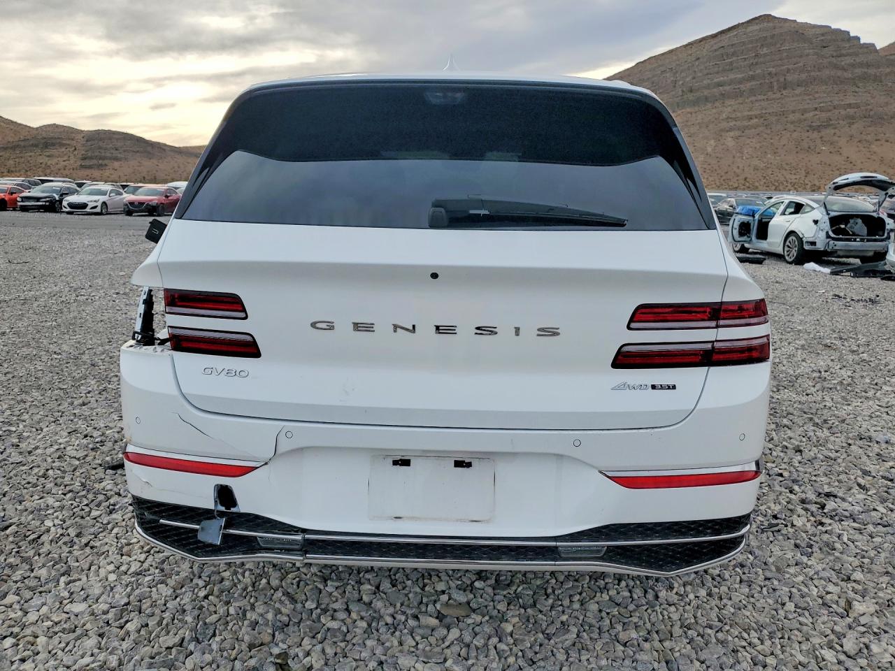 Genesis Gv80 Prest Prestige