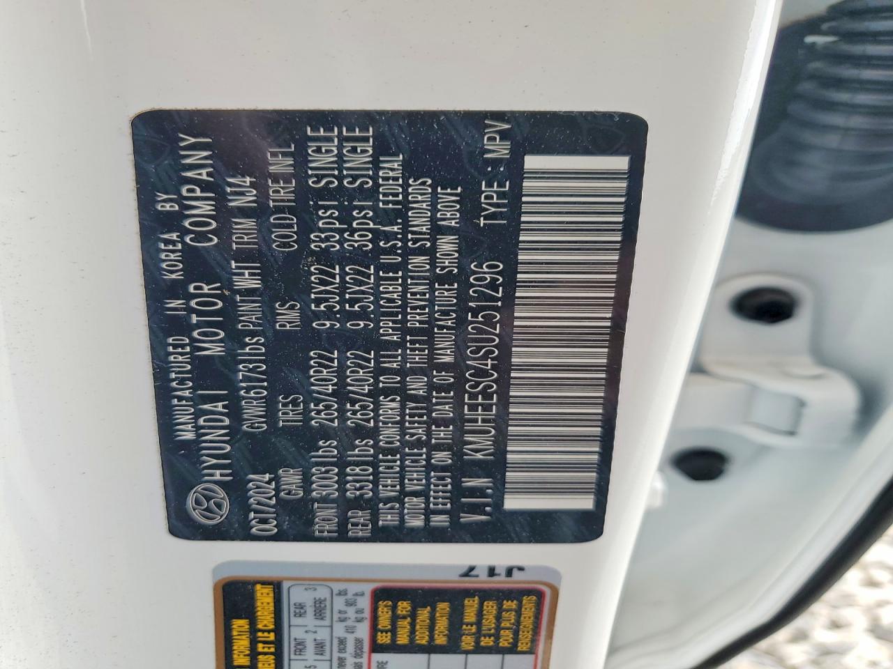 Genesis Gv80 Prest Prestige