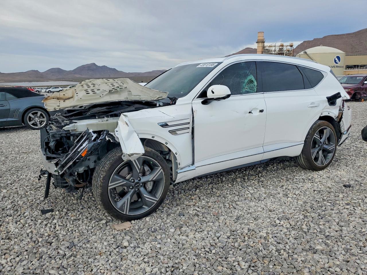 Salvage Genesis GV80 Image