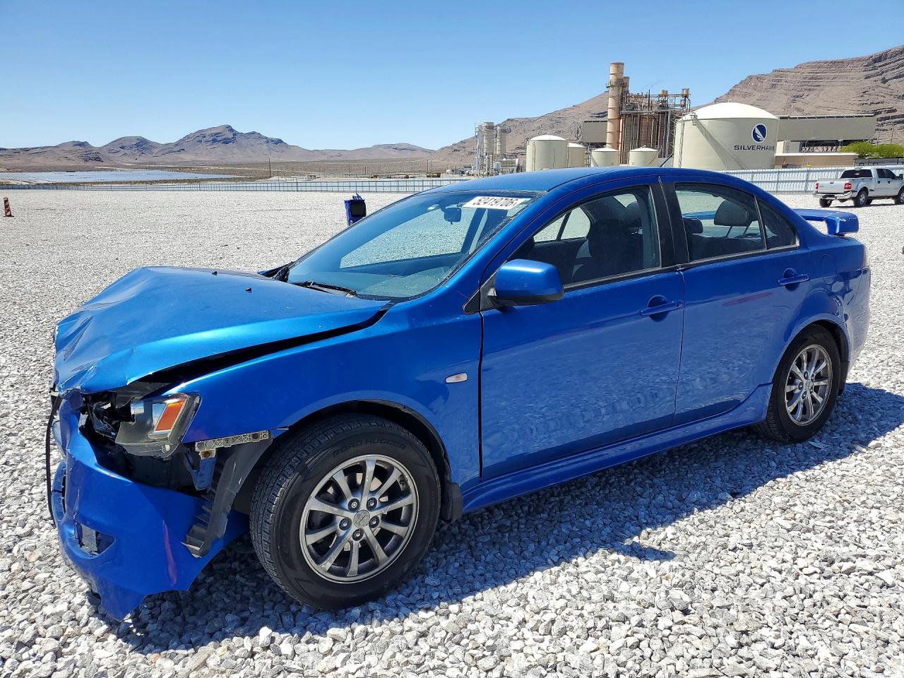 Salvage Mitsubishi Lancer Image