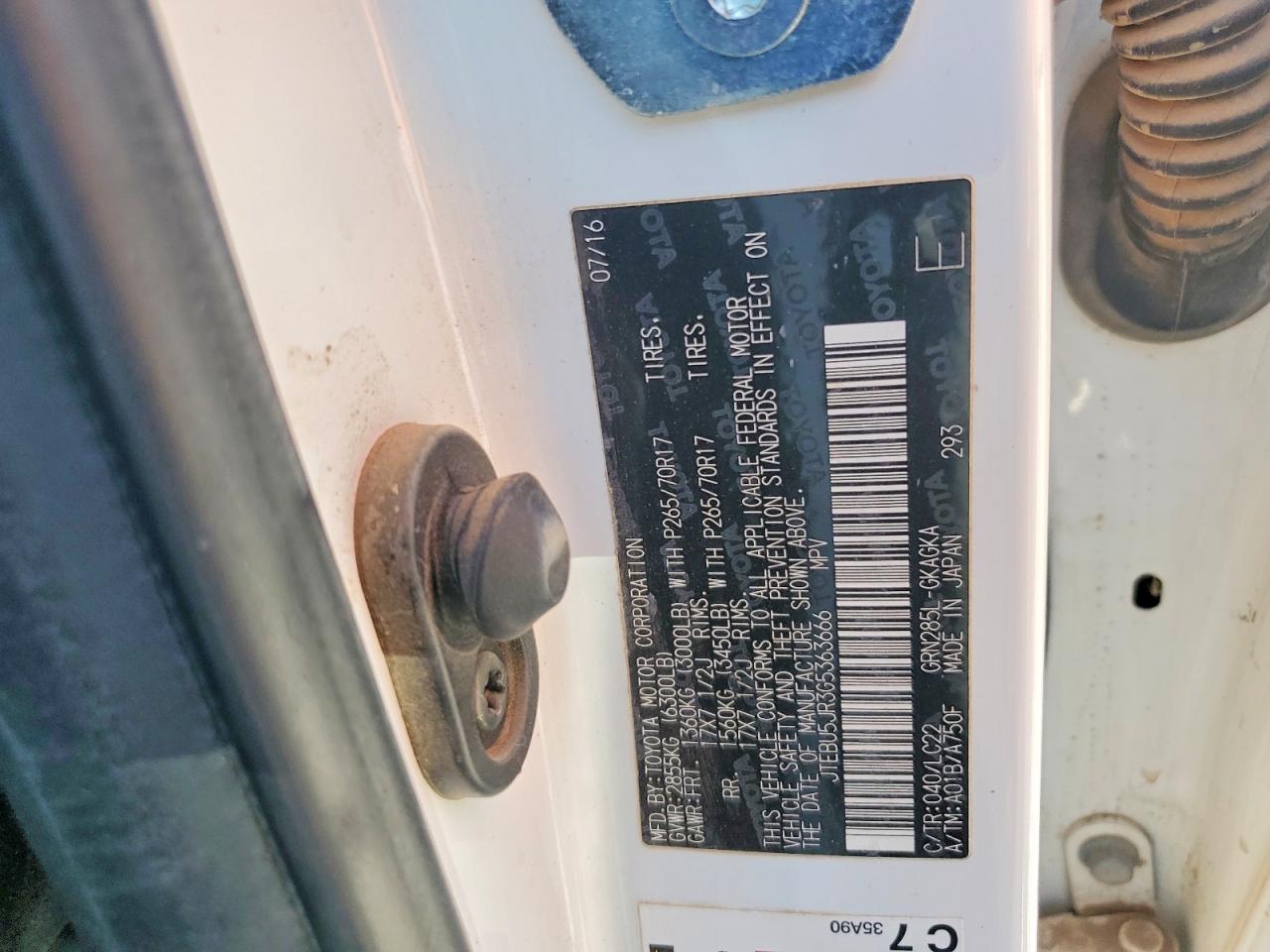 Toyota 4Runner Trail Premium