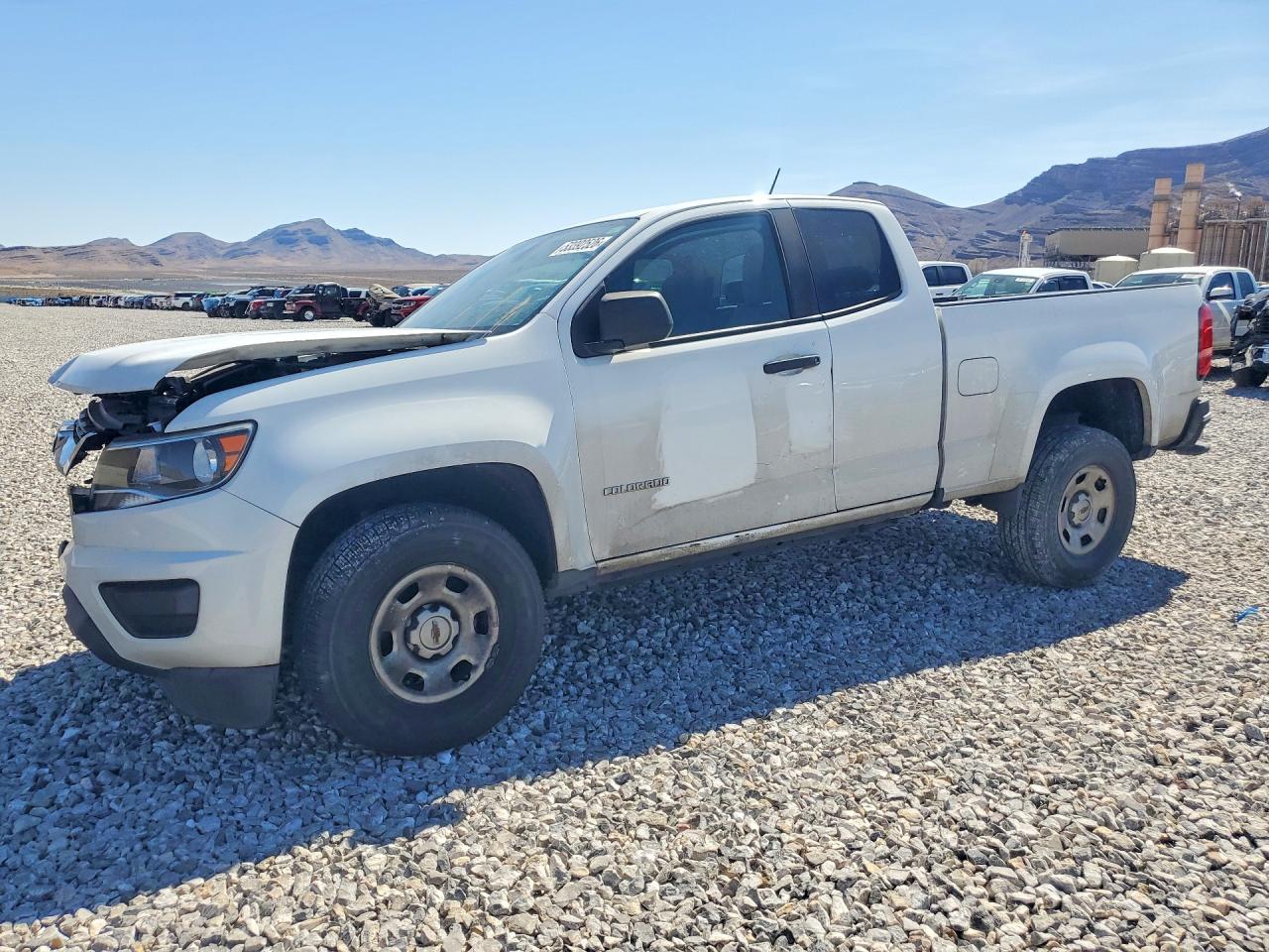 Salvage Chevrolet Colorado Image