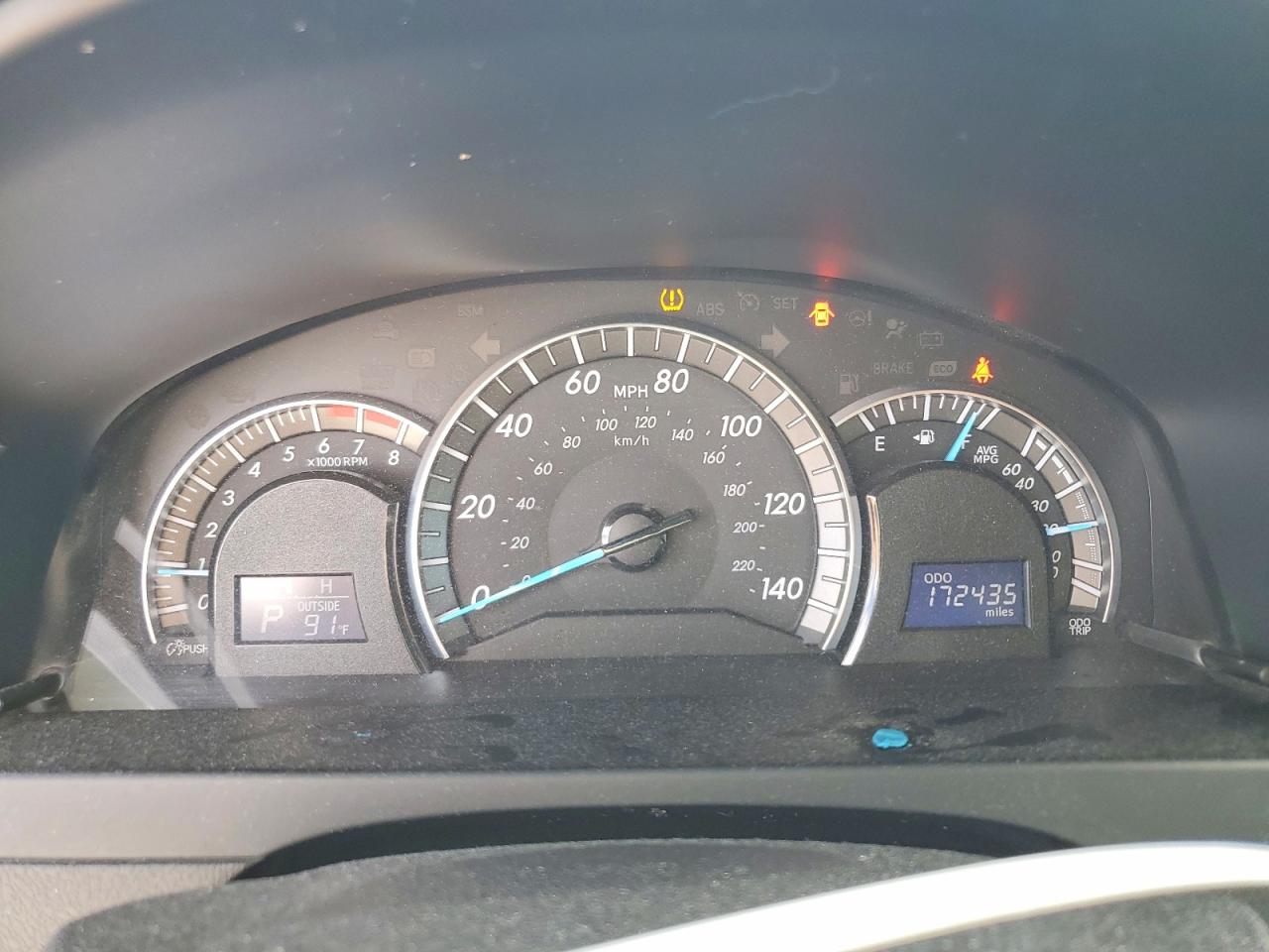 Toyota Camry Se Sport